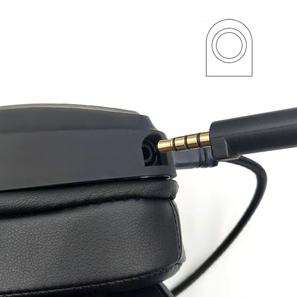 Flexible and Bendable Detachable Game Mic for ROG Delta S Gaming Headset Voice Communication