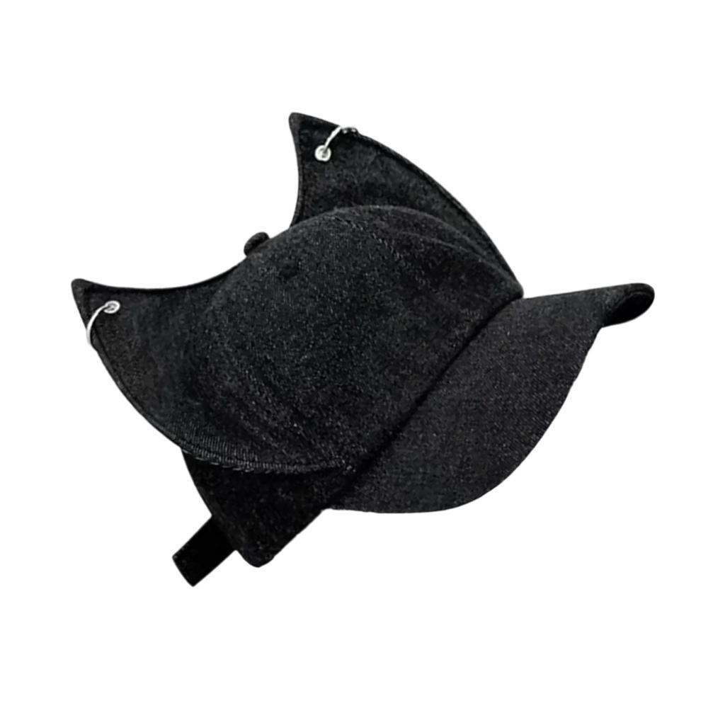 Soft Denims Baseball Hat with Ear Soft Comfortable Hat Fashionable Ear Hat for Sports Leisures and Daily Adventures