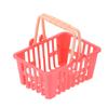 1/12 Dollhouse Mini Shopping Cart Supermarket Shopping Basket Model Dollhouse Supermarket Decoration Accessory Pretend Play Toy