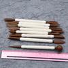 8pcs Plastic Clay Sculpting Tools Set-Uncharged Pottery & Resin Craft Shaping Spatulas, Carving Knives, and Detail Needles.