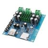 XH-M422 TPA3116D2 Bluetooth 4.0 Amplifier Board 50W×2 DC 12-24V Dual Channel Audio Module with USB TF Card Player