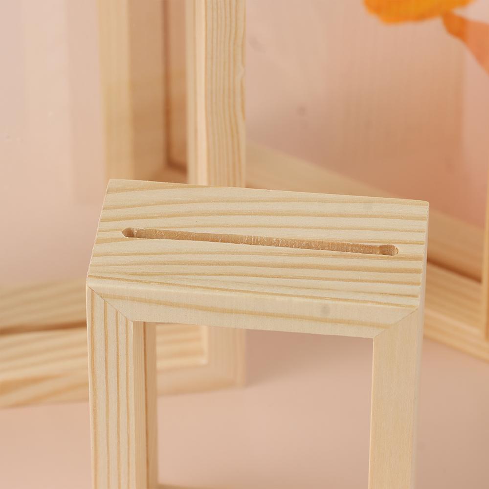 Family Wedding Decor Fashion Wooden Picture Holder Vintage Photo Frame