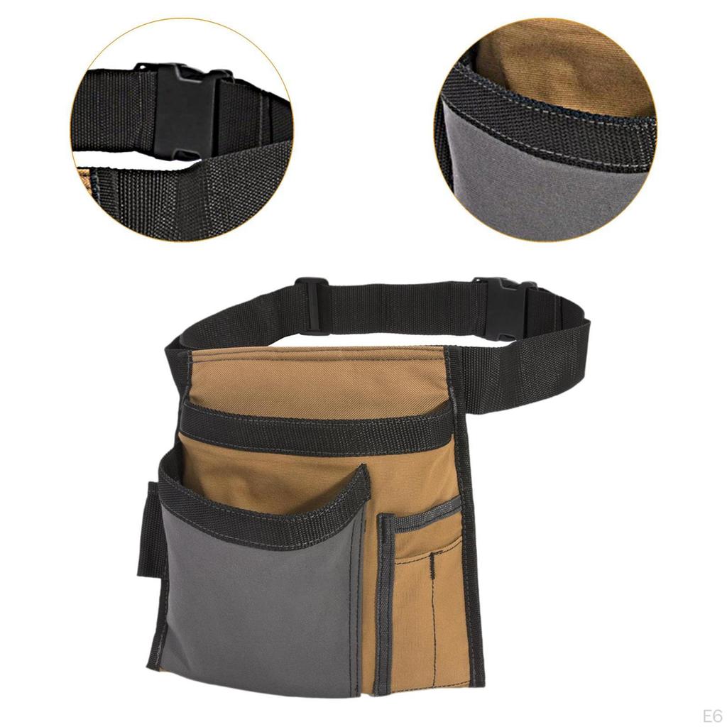 Apron Waist Bag Electrician Carpenter Construction Work Utility Belt Oxford Cloth Wear