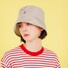 Stud Drop Over Fit Poly Bucket Hat Babypink [VARZAR]