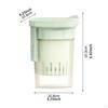 Fruit Juice Filter Greek Yogurt Strainer Portable Food Multifunctional Kitchen Tools with