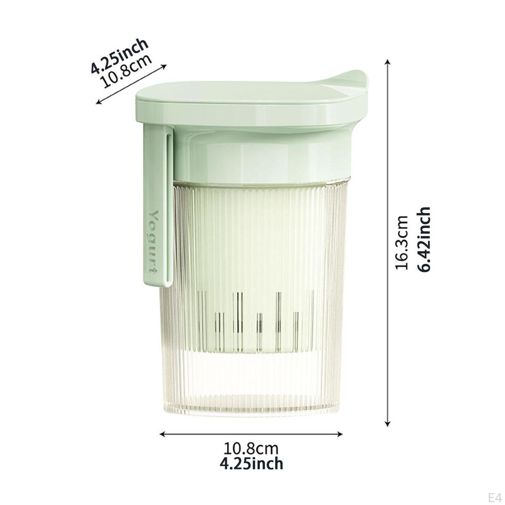 Fruit Juice Filter Greek Yogurt Strainer Portable Food Multifunctional Kitchen Tools with