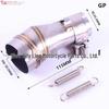 Modification du tube d'échappement intermédiaire pour Kawasaki Z250/Z300/Ninja 250/300