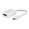 Adaptateur Mini DisplayPort - MARQUE - A 346 - HDMI Femelle - Transmission Audio - Blanc