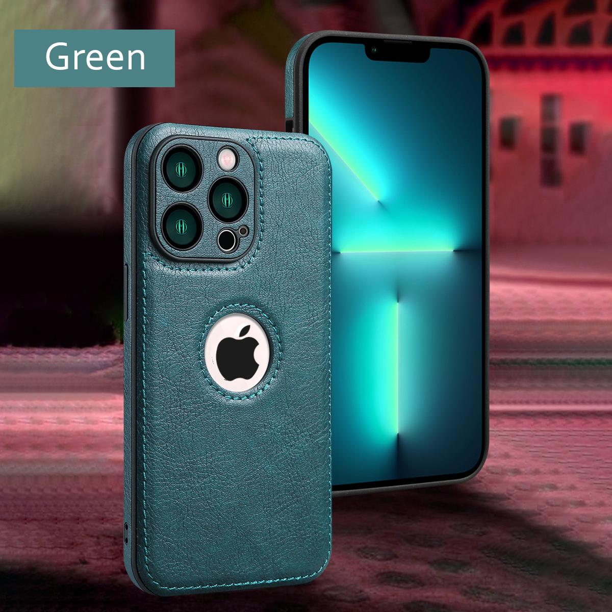 

Высококачественный кожаный чехол класса люкс для Apple iPhone 15 14 13 12 11 16 Pro MAX XS XR 7 8 Plus с отверстием для оригинального логотипа Официальный силиконовый чехол для телефона for 15 Pro Max