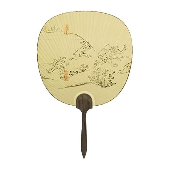 Shiomi fan made in Japan (MADE IN JAPAN) Chojugiga monkey chaser 222124cm x 37cm