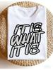 Casual Street Style Women'S T-Shirt with This Is It Text Pattern, Suitable for Summer And Spring W