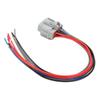 8pin Headlight Connector Pigtail 26010 CF40B Flexible Stable Transmission Fit For 350Z Headlight accessoire