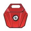 Para Yamaha YBR125 YB125 RS100 JOG100 YS250 Alumínio CNC Capa Criativa para Chave Chave de Motocicleta