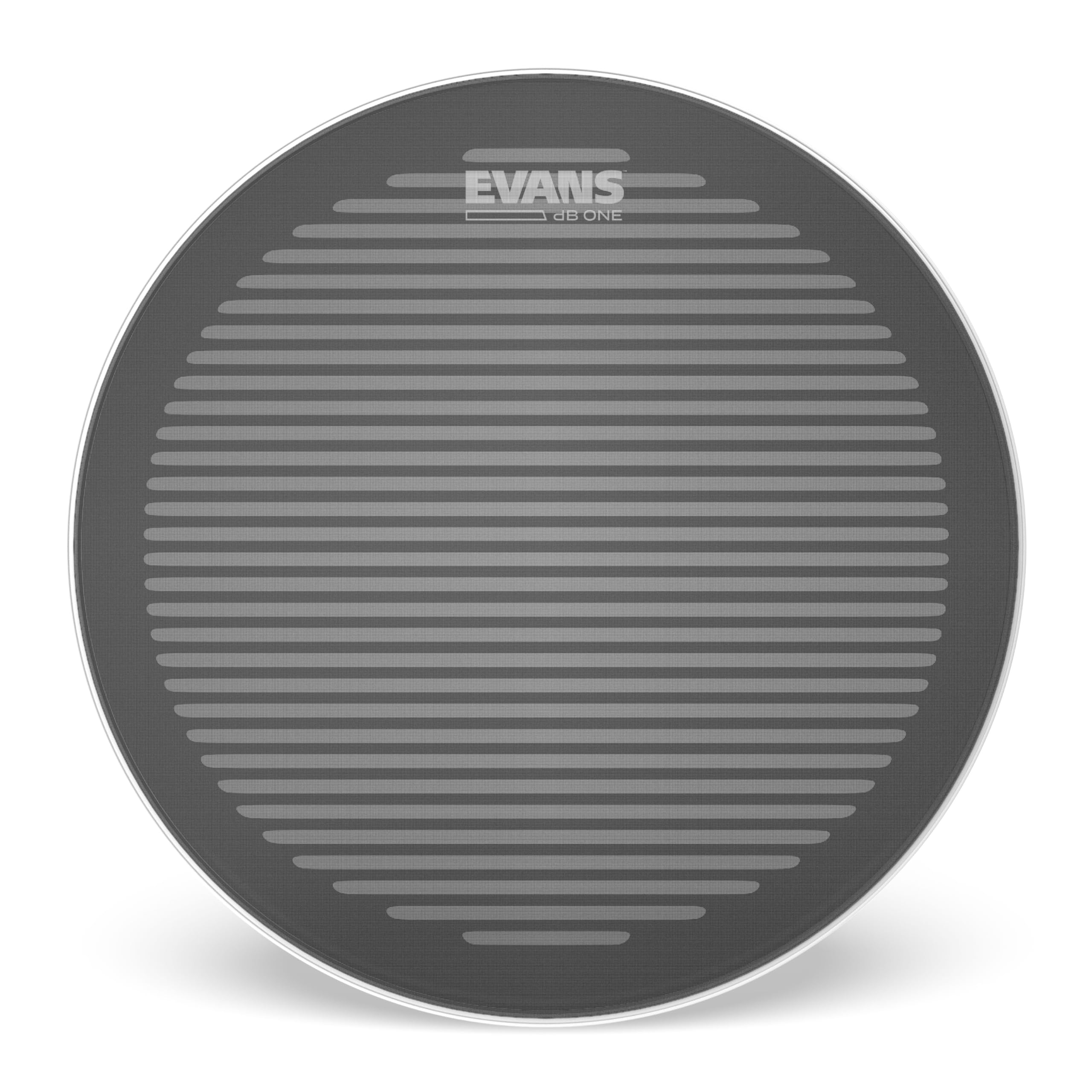 EVANS Пластик для бас-барабана 13  dB One ShockWeave Сетчатый материал 2-слойный TT13DB1S [Оригинальный продукт, произведенный в стране]