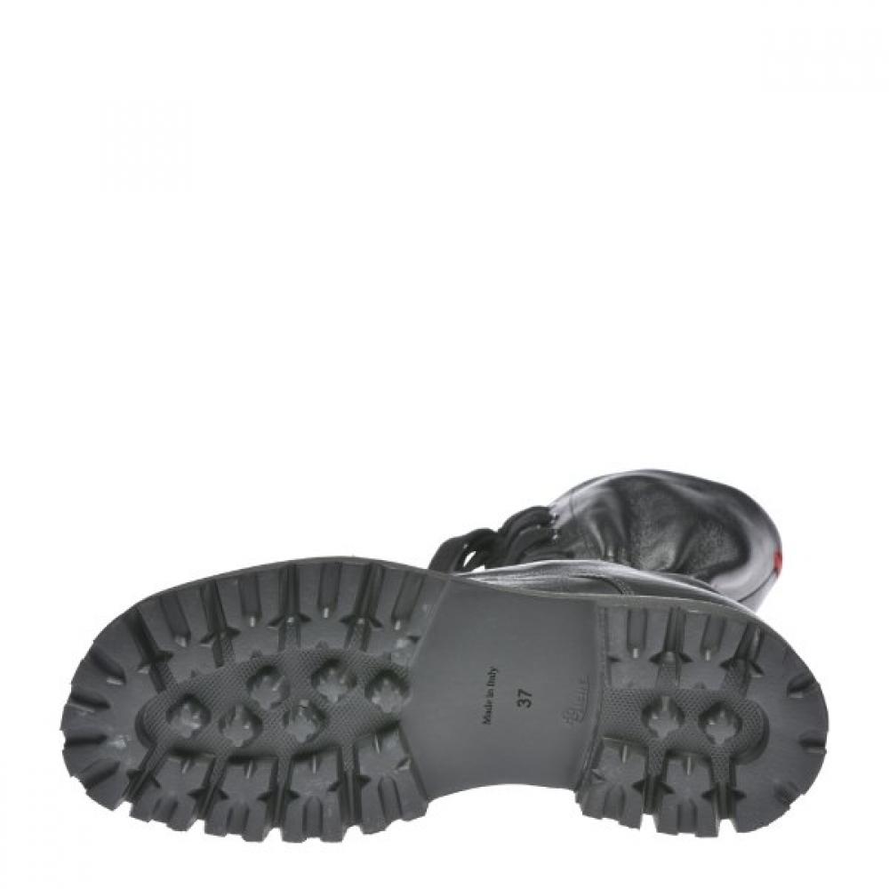 Riccio Anna Women Lace Up Walker Black Hs23hal002bk