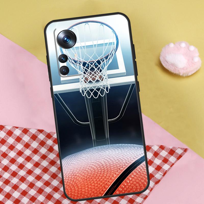 Basketball For Xiaomi 15T 14T 13T 17 Pro Max 14 15 Ultra Case For POCO F8 Ultra F7 F5 F6 X5 X6 X7 Pro