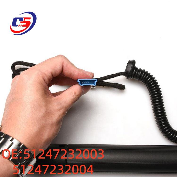 BMW X3 F25 Electric Tailgate Struts, Compatible Parts 51247232003 & 51247232004