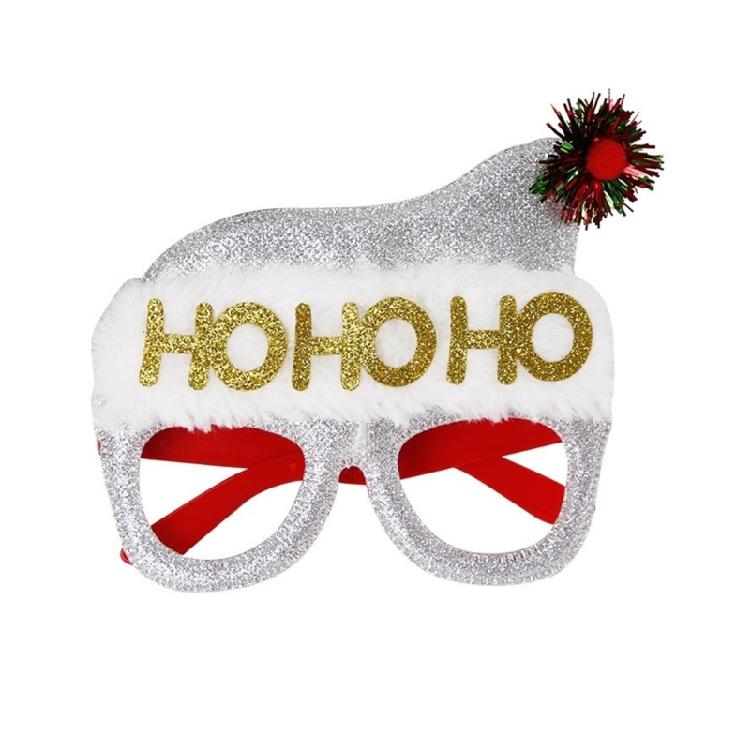 Reusable Plastic Glasses Holiday Celebration Eyewear For Costume Parties Group Photo Props