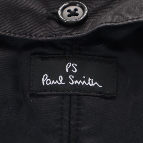 Paul Smith made in Japan 2WAY trench coat M black Men's Used