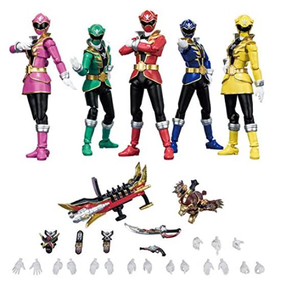 SHODO SUPER Kaizoku Sentai Gokaiger 1 Figures Optional Parts (5 + Set)