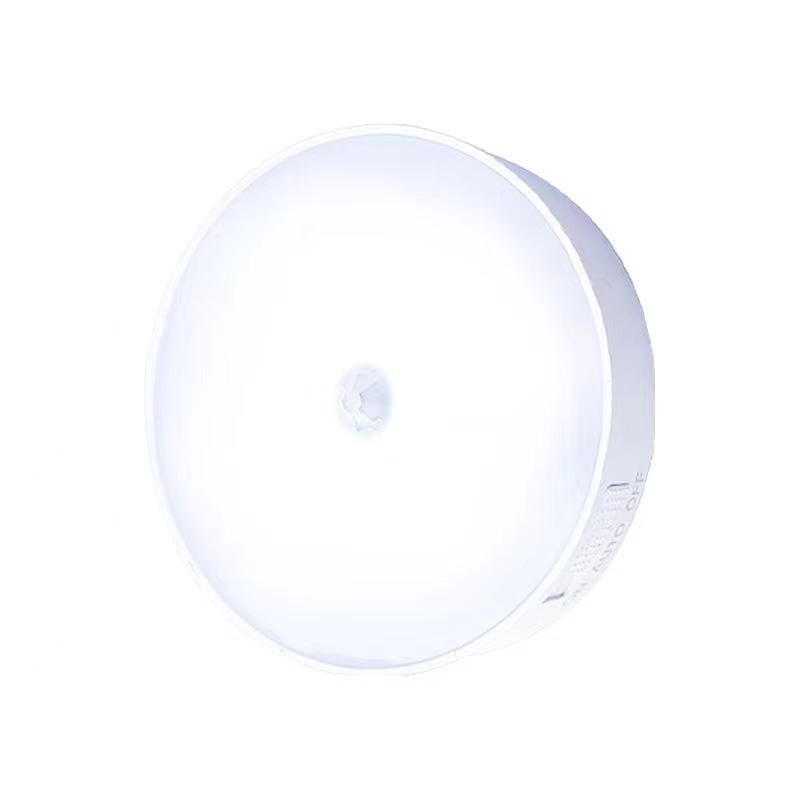 USB Rechargeable Motion Sensor Night Light for Bedroom, Stairway, and Corridor