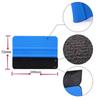 Professional Automotive Vinyl Wrap Tool Kit: Carbon Fiber Squeegee, Razor Scraper for Car Window Tint Film Accessories
