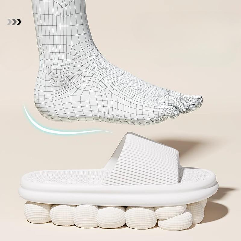 Sandalen Pantoffels Heren Pantoffels, Heren Zomer Huis Woonkamer Badkamer Antislip Paar Pantoffels