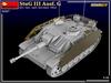 MiniArt Scale German III December 1944 March Full Interior Plastic Model MA35357 1/35 Sturmgeschütz Ausf. G, - 1945, MIAG, Kit,