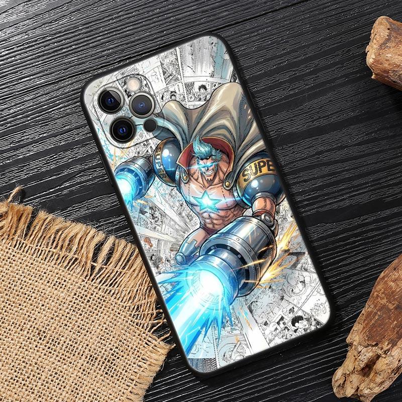 Ones Pieces Comic Funda For Iphone 17 Case For iPhone 16 15 11 12 13 Mini 17 Pro Max 16 Plus 17E 16E Air Silicon Case Soft Cover
