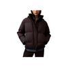 Solid Color Comfortable Zip Long Sleeve Down Jacket Women Outerwear Black 40WL544-001