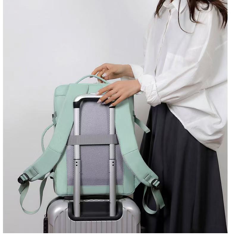 Extendible Travel Backpack Unisex Laptop Bag Women Large Luggage Bags Men's Students Business Trip USB Charge Mochila