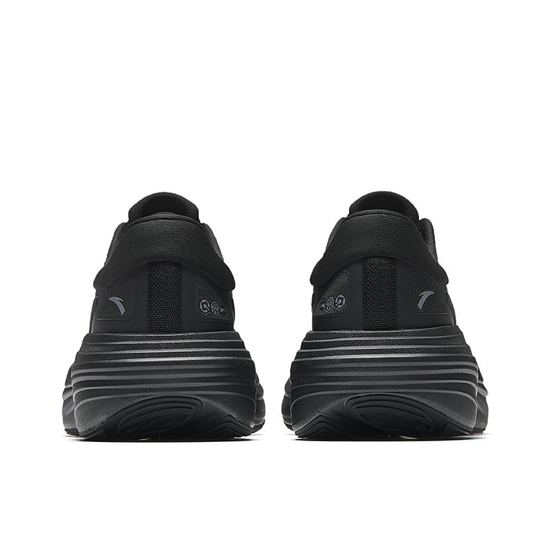 Anta Travel Step 2S Comfortable Versatile Slip Resistant Durable Low Top Casual Running Shoes Men Sneaker Black 112535545-1