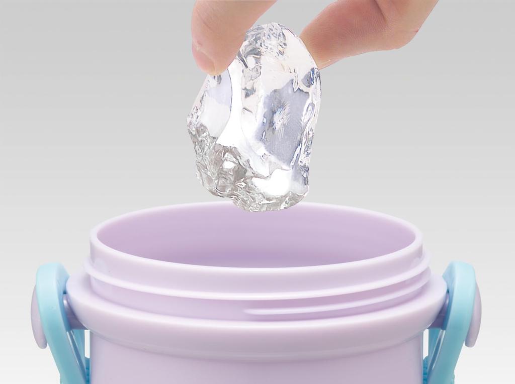 Skater Water Direct Dishwasher Made in Little Unicorn Children's Bottle, 480ml, Drinking, Plastic, One-Touch Operation, Safe, Japan, Design, Girls',