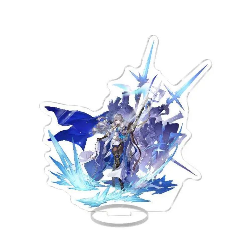 Honkai: Star Rail Double Sided Print Large Acrylic Keychain Standee Interstellar Game Character Dorm Table Ornament Anime Fan