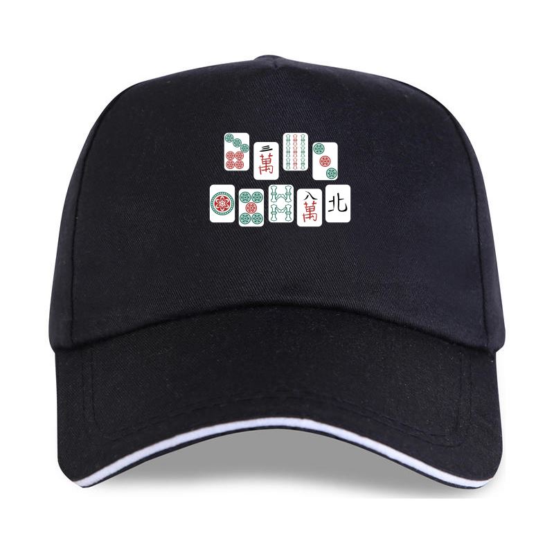 New Cap Hat  Mahjong Baseball Cap Gaming Game Playing Memory Observation Strategy Themed Gift For Mahjong Players Lovers Enthusi