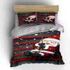 Santa Claus, Rope, Snowflakes. Bedding Sets Duvet Cover Sets Duvet Covers Pillowcases(1 * Duvet Cover 2 * Pillowcases Without Duvet Insert)