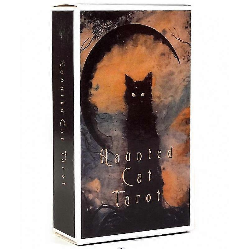 Tarotkort-Orakelkort-Mystiska Tarot-Tarotkort Designade för ...