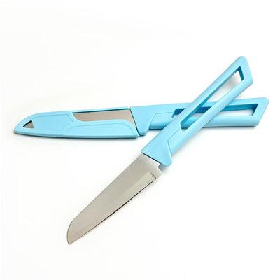 ZISIZ Portable Stainless Steel Fruit Knife and Peeler