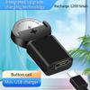 Type-C Plug Li-ion LIR2032 LIR2025 ML2032 ML2025 CR2032 Coin Button Cell Battery Adapter Charger Fast Charging Chargers