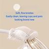 1pc Long-Handle Cup Brush - Flexible Deep Cleaning Brush, Suitable for Water Bottles, Scratch-Resistant Cleaning Brush