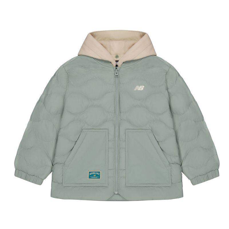 New Balance Kids Down Jackets Hooded Moderate 7PF4E123-KH 140