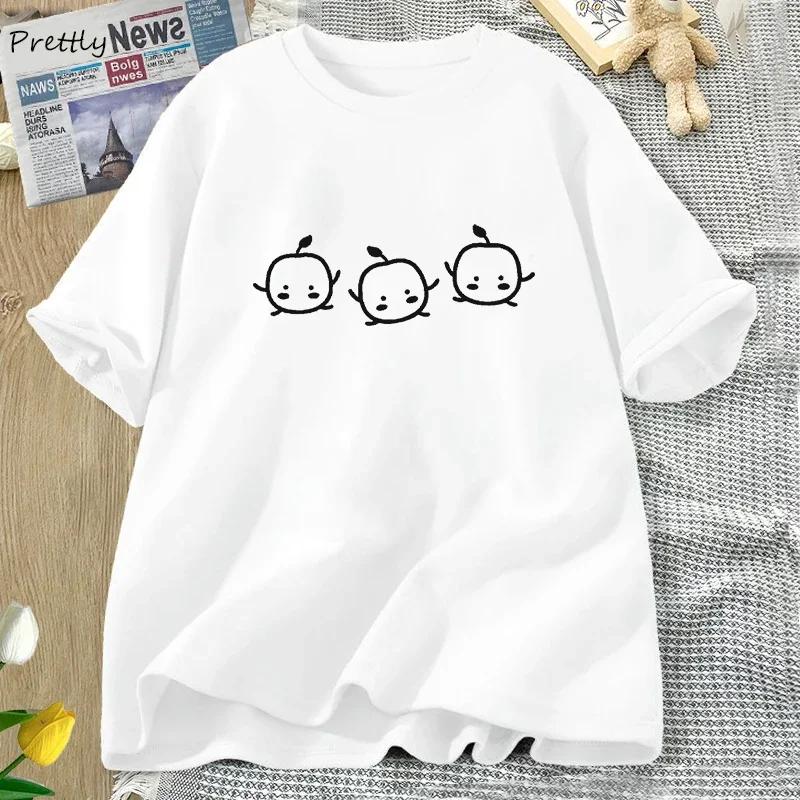 Stardew Valley T-Shirt Junimo Tshirt Women Men Funny Game Cotton Short Sleeve Tshirts Summer Causal Short Sleeve Vintage Clothes