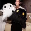 Halloween Sickle Ghost Plush Toy With Short Flannel Fabric For Holiday Decor And Gift Giving