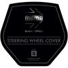 MOMO EASY BLACK EDITION Steering Wheel Cover, Italy, Milan, Size Small