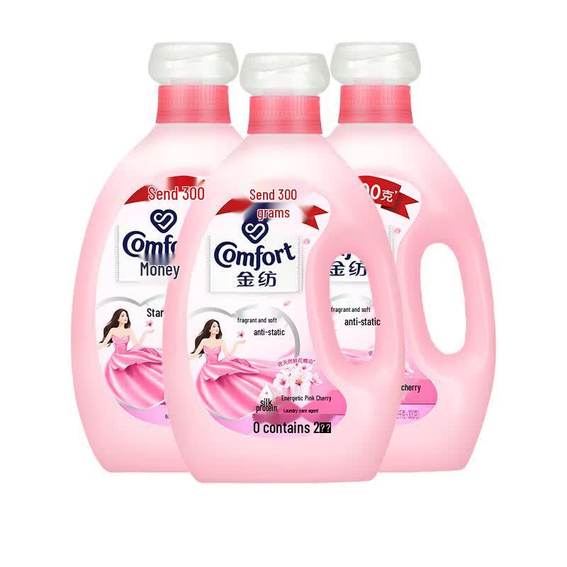 Jinfang Pink Cherry Blossom Fabric Conditioner
