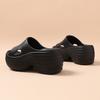 Women Platform Slide Sandals Soft Sole Summer Beach Slippers Outdoor Casual Walking Vacation Slip On Shoes Lightweight Comfort