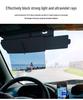 Portable Retractable Car Sun Visor: Anti-Glare, Eye Protection Model In Stock