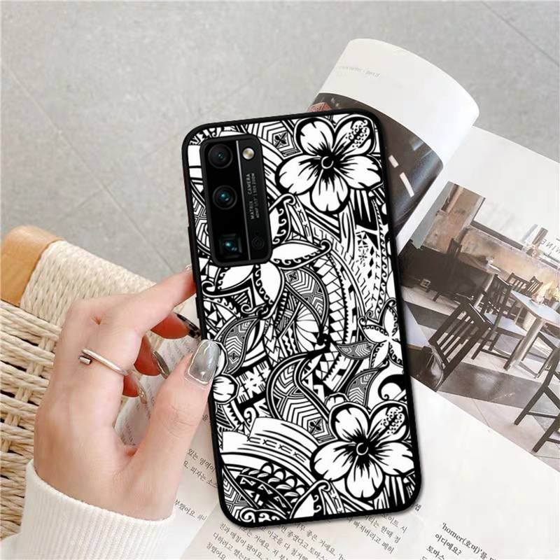 Yinuoda Maori Tribal Samoan Polynesian Phone Case For Huawei Honor V30 30 9X 7A Pro View 20 10 9 Lite 10I 8C 8X 5A Play Cover