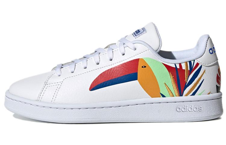 Adidas Advantage White Red Blue Women s FW6660 37⅓