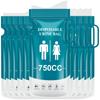 Portable Urinal For Men Disposable Urinal Bag With Handle Emergency Toilet Bag Travel Urinal For Men Women